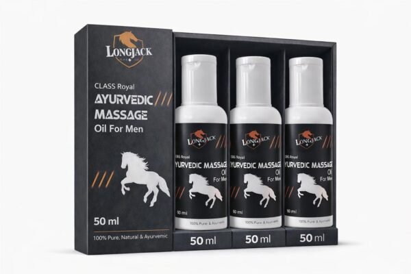 लिंग मोटा बड़ा करने का तेल-pack of 3